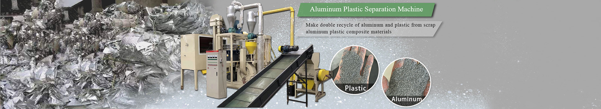 Aluminum Plastic Separation Machine