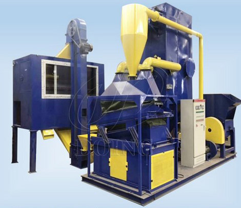 Copper Wire Granulator Machine