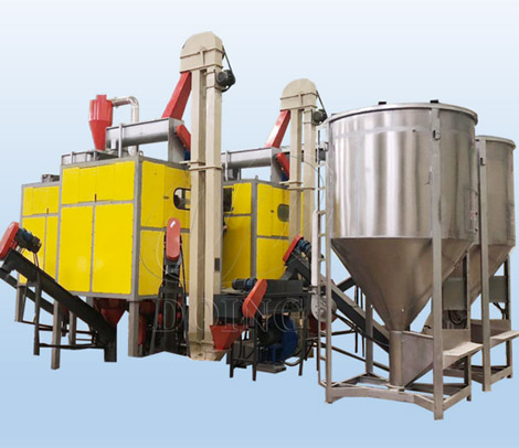 Mixed Plastic Separator Machine