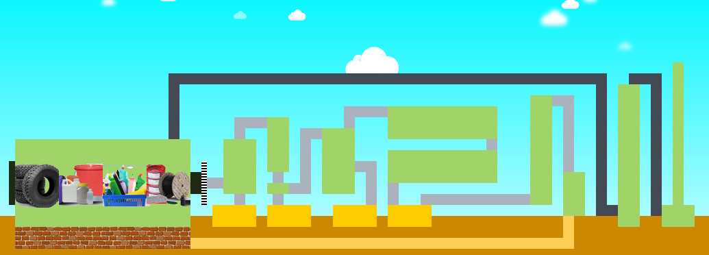 Oil Refinery Plant Flow Chart