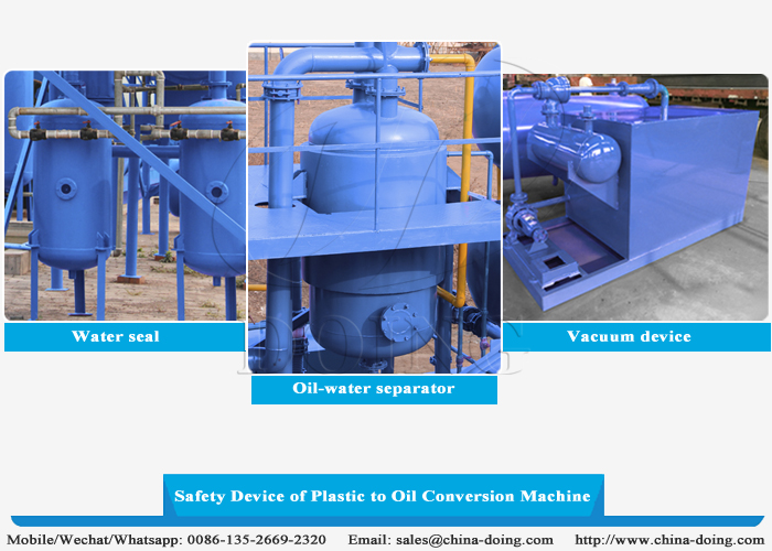 plastic to oil conversion machine