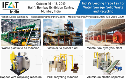 Doing Company will attend the IFAT India 2019 in Mumbai on 16-18 October 2019