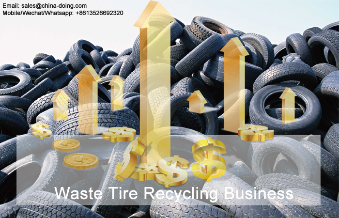 recycle tires for money