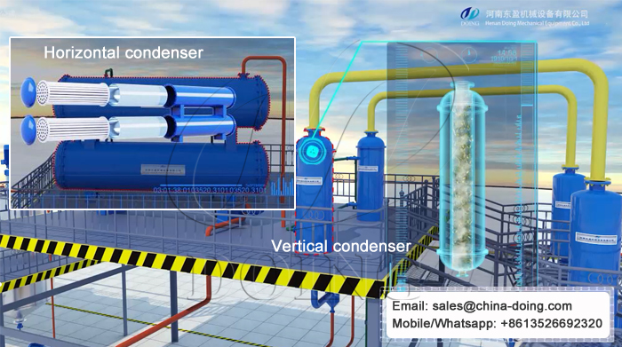 waste oil distillation machine