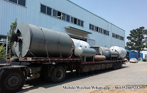 10TPD waste oil distillation plant delivered to Mexico