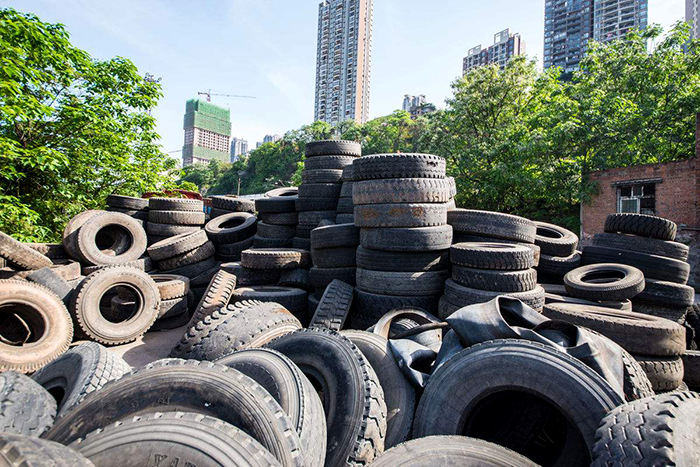tire recycling business