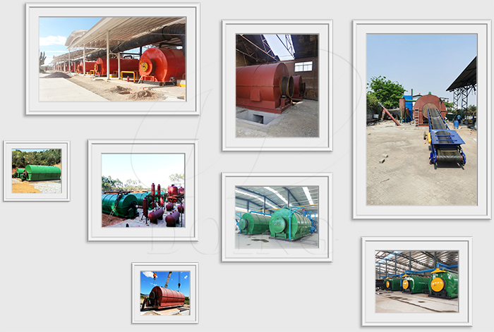 waste tire pyrolysis plant