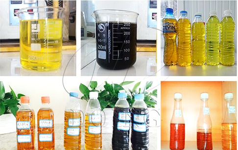 What is plastic pyrolysis oil uses?