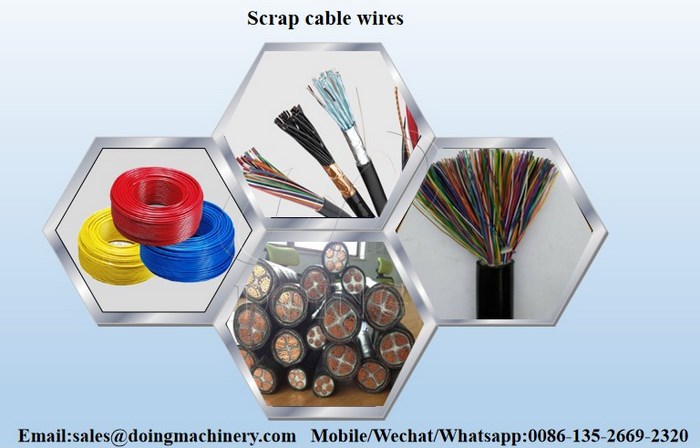 get plastic off copper wire