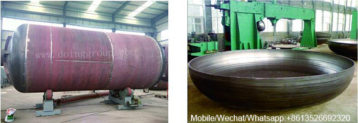 waste tyre pyrolysis plant