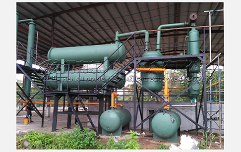 How much does waste tyre pyrolysis plant cost?