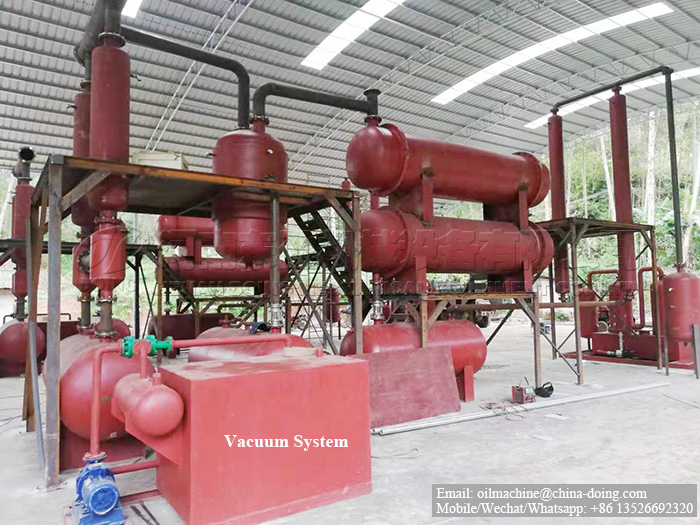 plastic pyrolysis plant