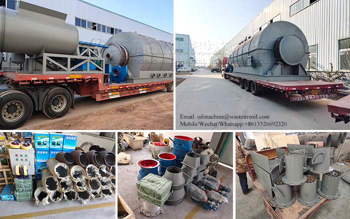 tire pyrolysis plant india