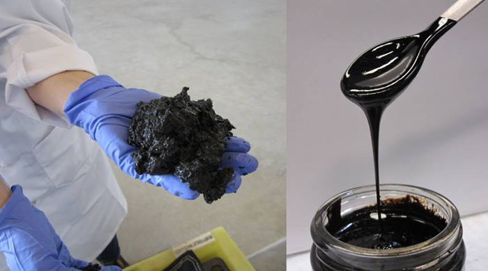 dispose of heating oil sludge