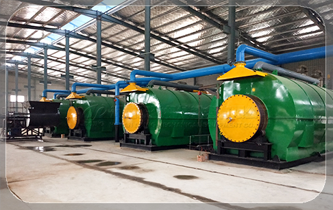 Three most frequently asked questions and answers about tire pyrolysis machine