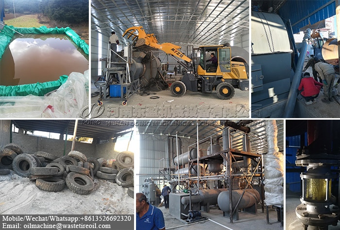tyre pyrolysis plant india