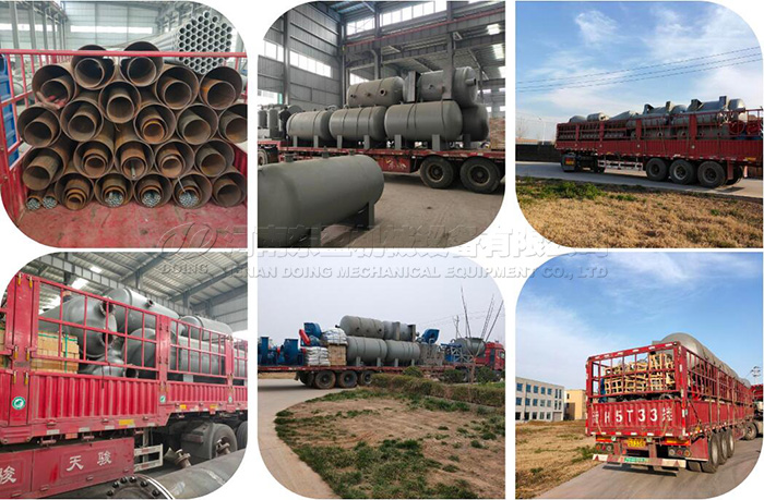 waste tyre pyrolysis plant in china