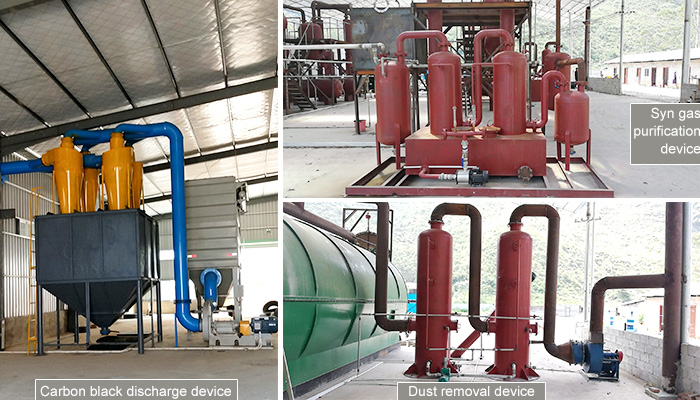 waste tyre pyrolysis plant