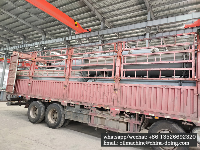 waste tire to fuel oil pyrolysis plant