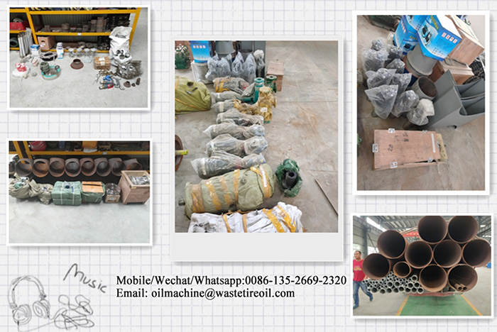 waste plastic pyrolysis plant
