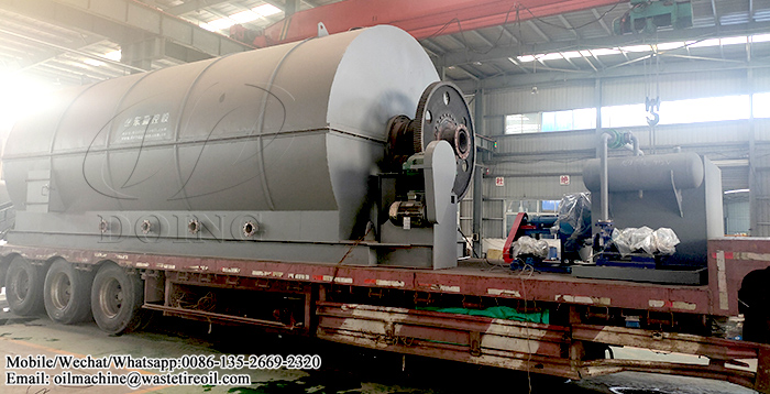 waste plastic to fuel oil palnt