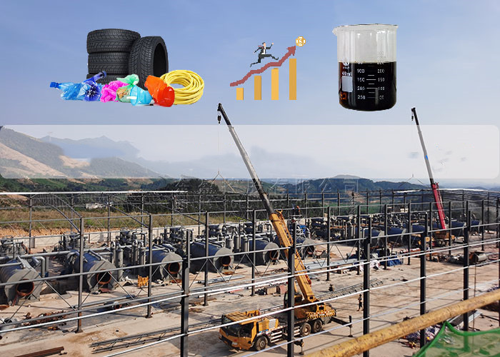 pyrolysis plant