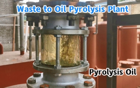 What factors will influence the oil output of pyrolysis plants?