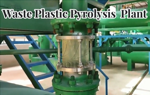 What kind of plastic can be turned into fuel by pyrolysis plants?