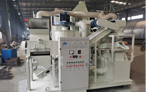 Customer from Henan, China purchased a copper wire granulator machine from Henan Doing Group