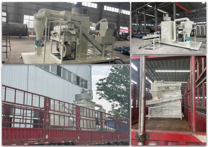 waste cable wire granulator machine