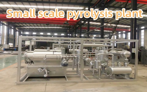 Congratulations! A Kazakhstan customer successfully ordered a set of small scale pyrolysis machine from DOING