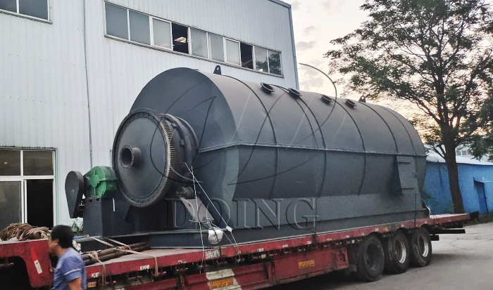 12TPD pyrolysis plant