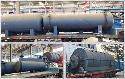 12TPD pyrolysis plant was delivered to Senegal