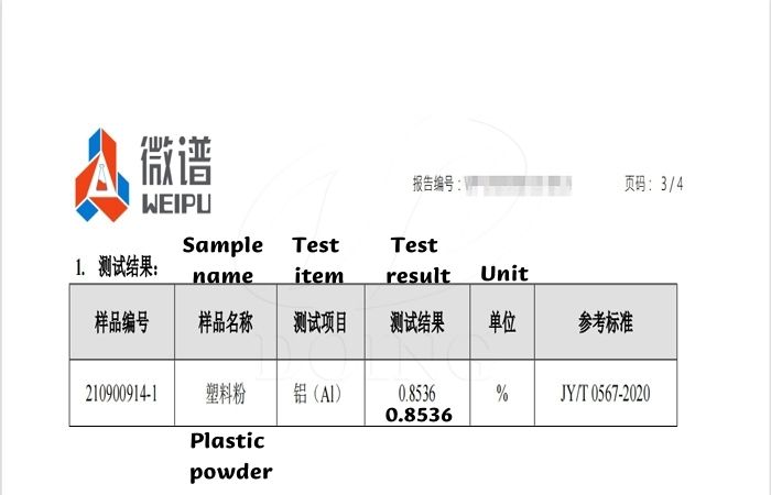 empty blister packs recycling machine