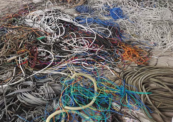 waste cable wire recycling and granulator