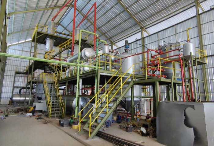 waste oil refining machine