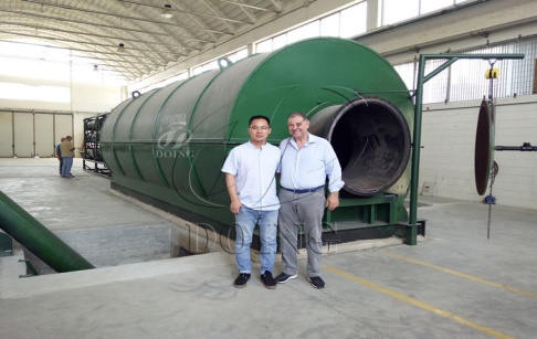 DOING Pyrolysis Machine Project Cases in Europe
