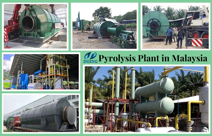 pyrolysis machine in Malaysia