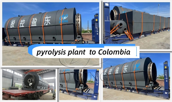 oil sludge pyrolysis devices in Colombia
