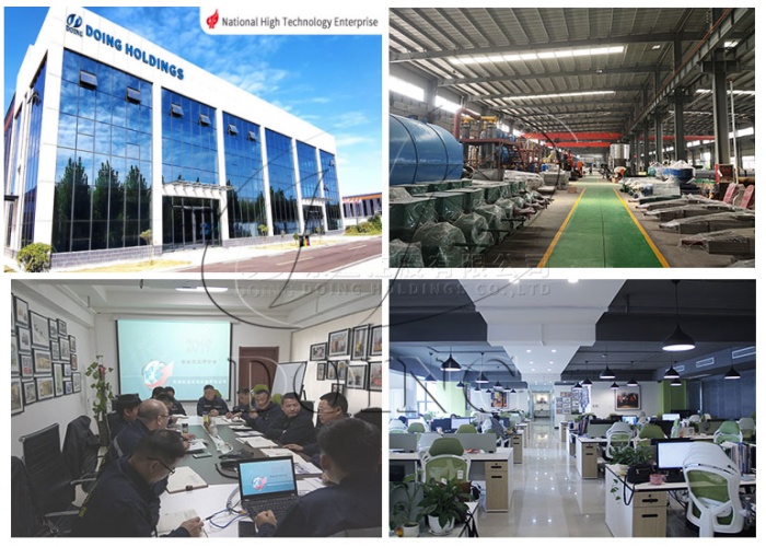 Manufacture factory of DOING Company