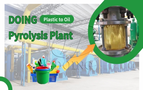 How to produce RDF(refused derived fuel) from plastic scrap?