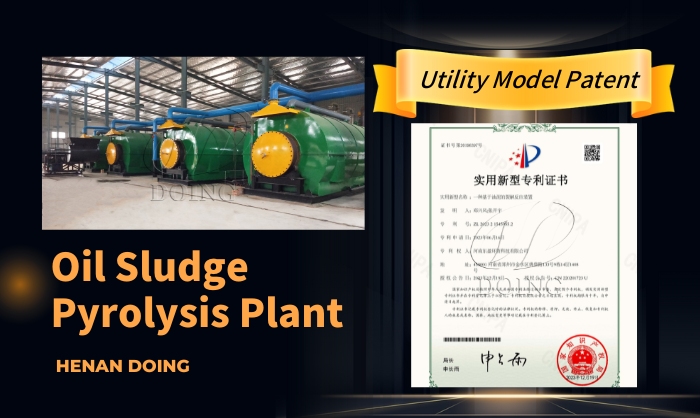 oil sludge disposal pyrolysis machine