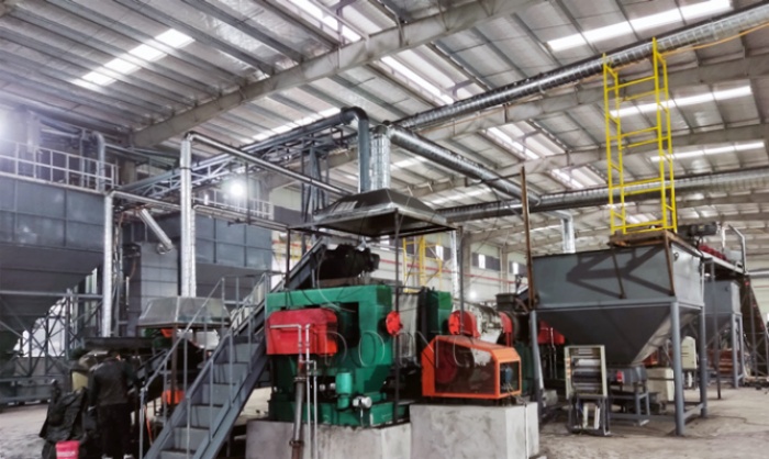 DOING rubber production line equipment for sale