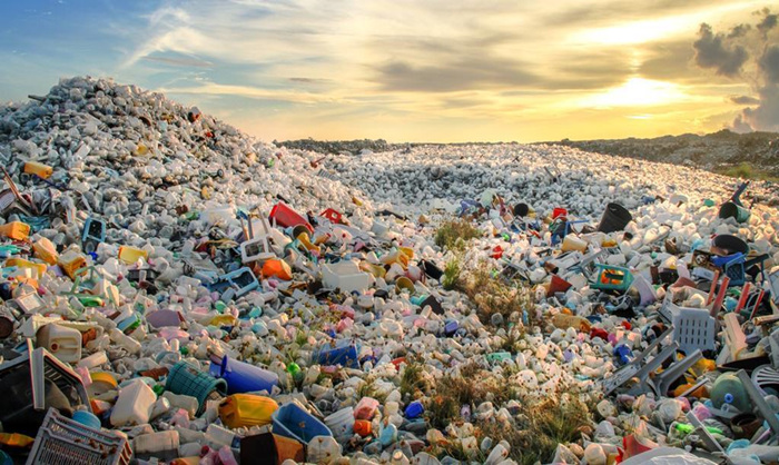Domestic waste in our daily life