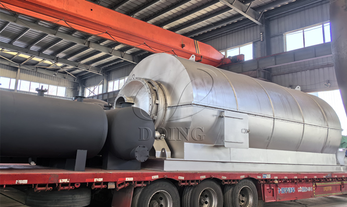 Stainless steel for DOING oil sludge pyrolysis reactor