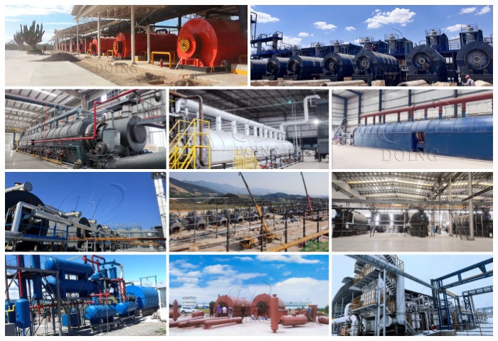 DOING environmental pyrolysis plants