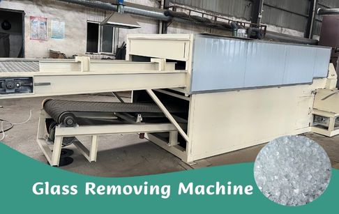 glass removal machine