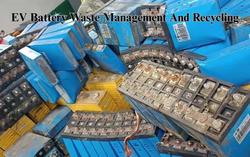 How to boost EV battery waste management and recycling?