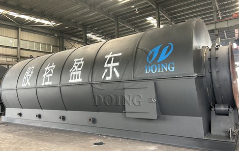 Advanced waste tire pyrolysis machine for sale