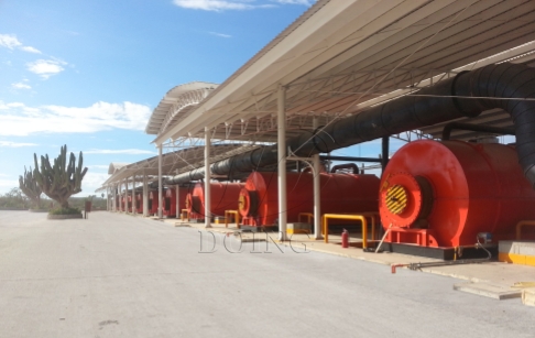 Pyrolysis Machinery to Produce Oil and Carbon Black